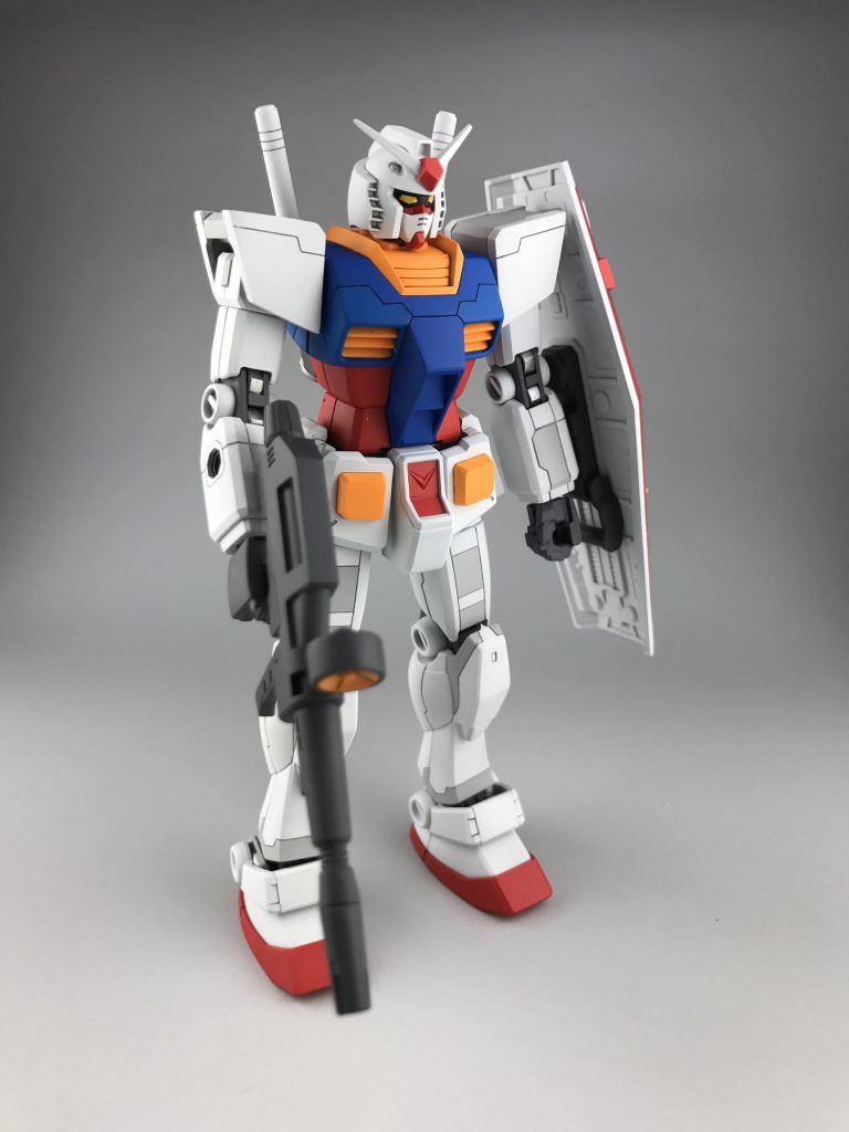 撮影してて、腰のVの塗り忘れに気付きました。。。