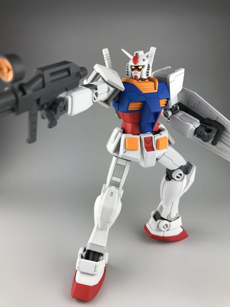 HGUC ガンダム–3枚目/制作者：@Terao123