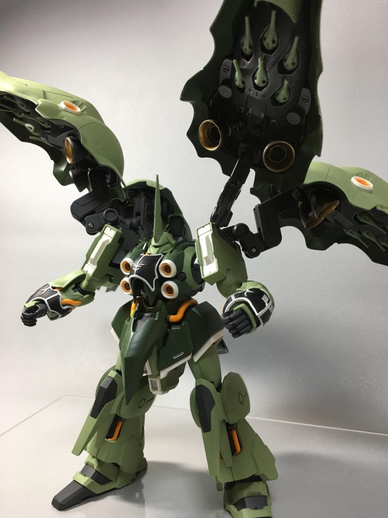 バインダーアームも少し手を加えてますがよく見えませんねw