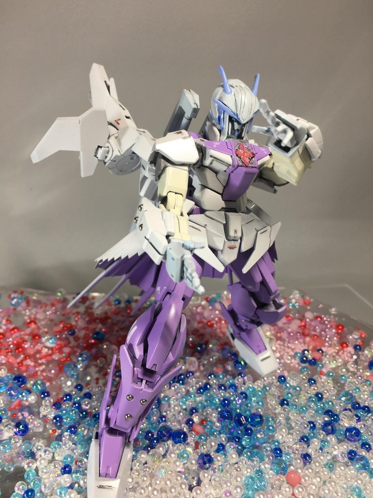 投稿当初のヘッダー(*'ω'*)　平手は両手ともオプションパーツを使ってます