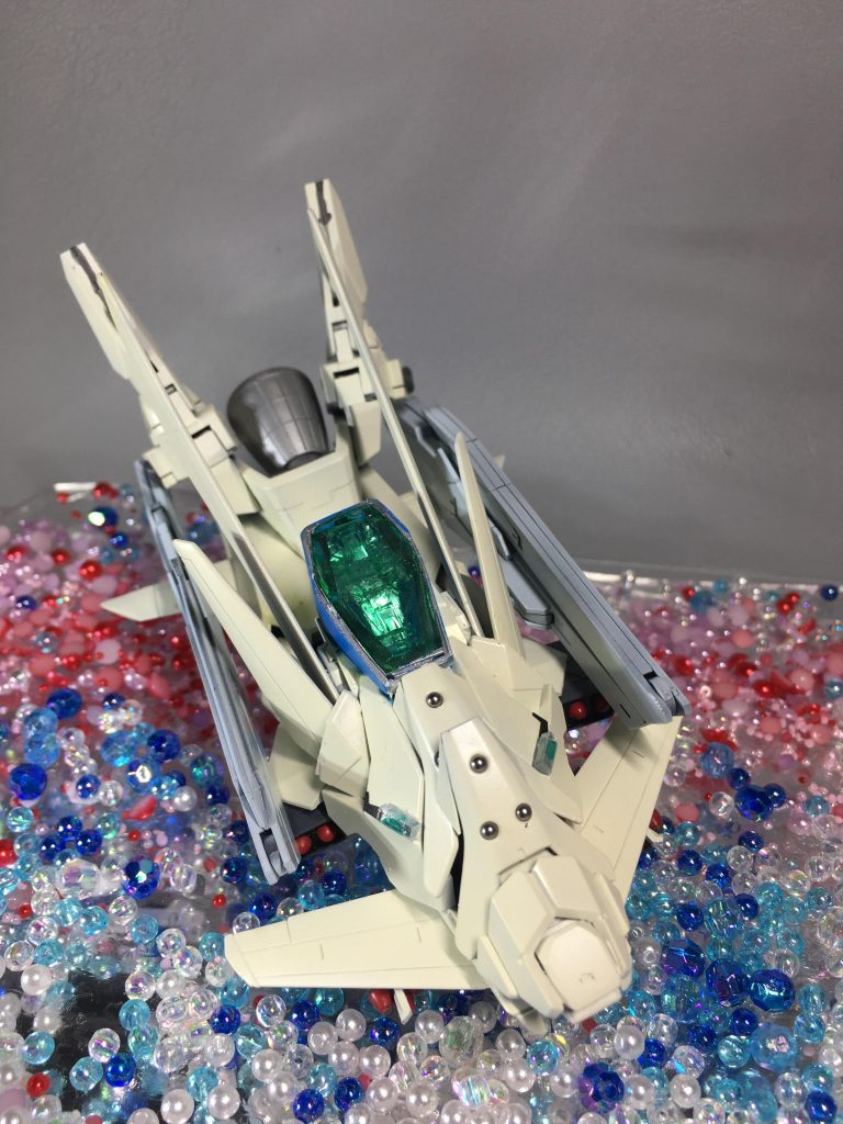 大型のファンネルとも呼べるほどＳＡＲＡ本体との連動がなされており、斥候や強襲、特攻が可能なほどの超高速移動性能を持つ　頼れる相棒(*'ω'*)