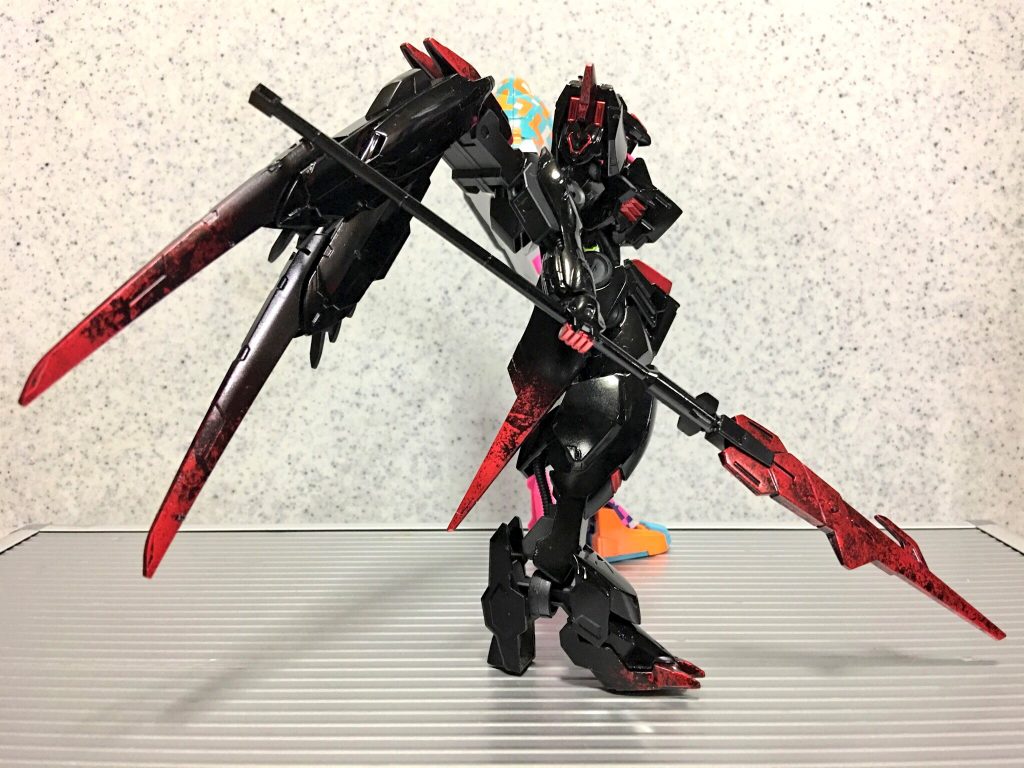 ガンダムバエル・対極主義による異質と対比の同居–4枚目/制作者:アトリエ コメットハート