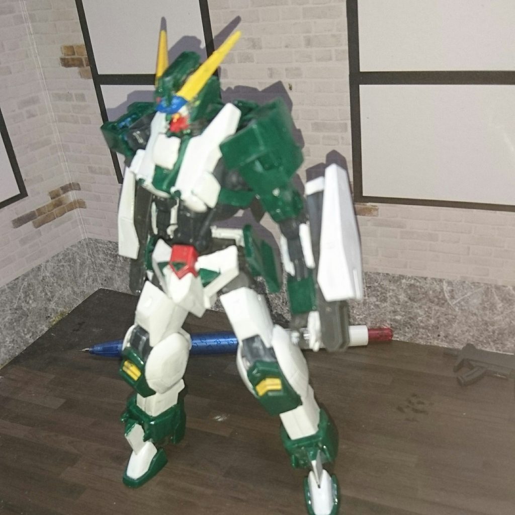 ASW-G-43 ガンダムサブナック–2枚目/制作者：@garaan25