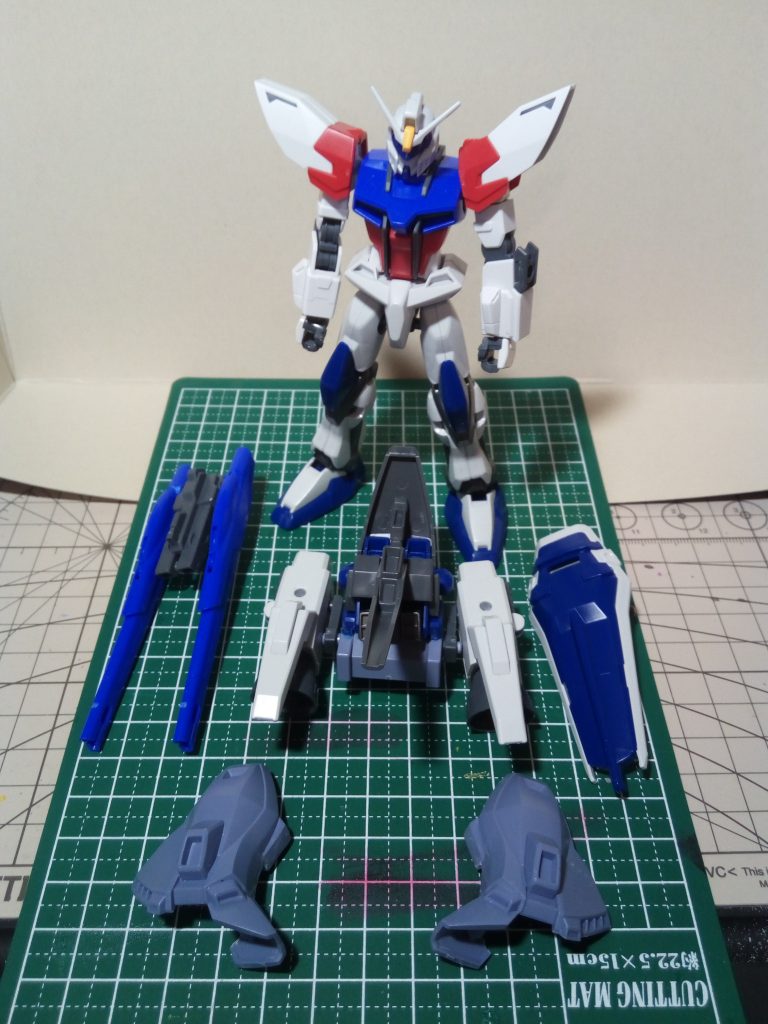 ビルドデュエルガンダム–4枚目/制作者：@09214Ai