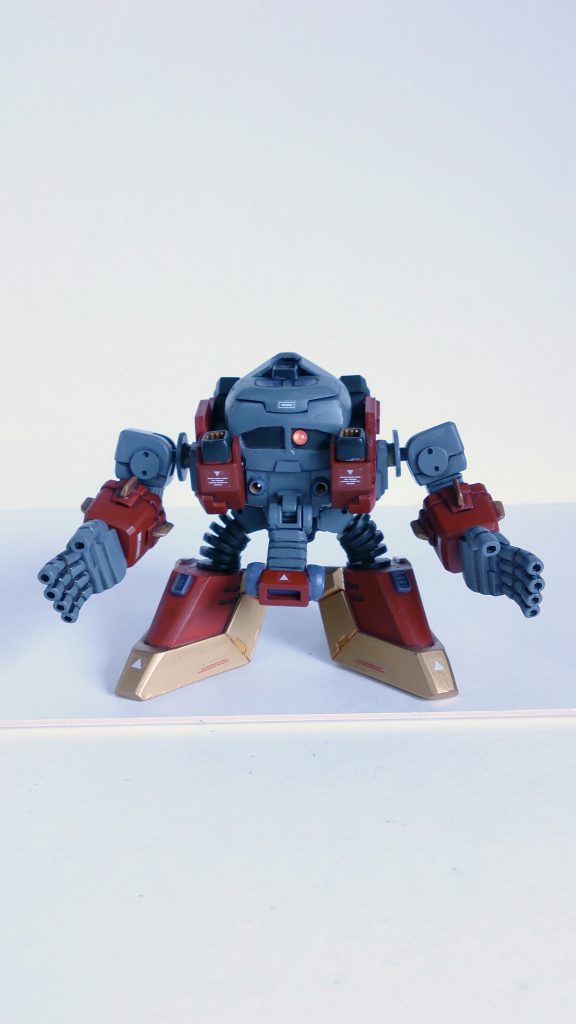 胴体。変形してジュアッグ!
属性は陸。