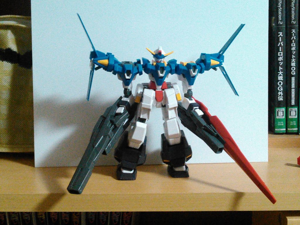 初めは身体のパーツが使えるので無理やりくっつけようとした