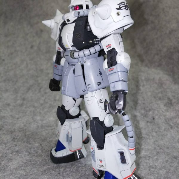 RGザク改造MS-06R1-Aシン・マツナガカスタム