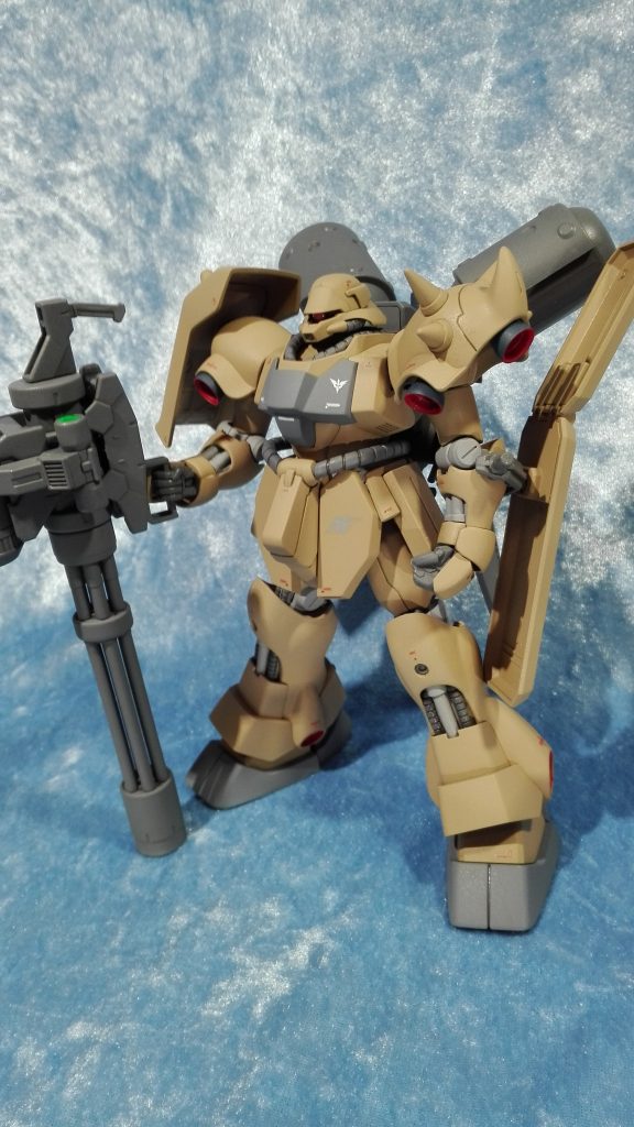HGUCギラ・ドーガ重装型（ジャイアントガトリング仕様）–2枚目/制作者：tetu改