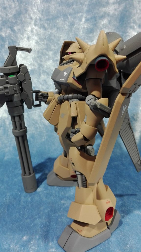 HGUCギラ・ドーガ重装型（ジャイアントガトリング仕様）–3枚目/制作者：tetu改