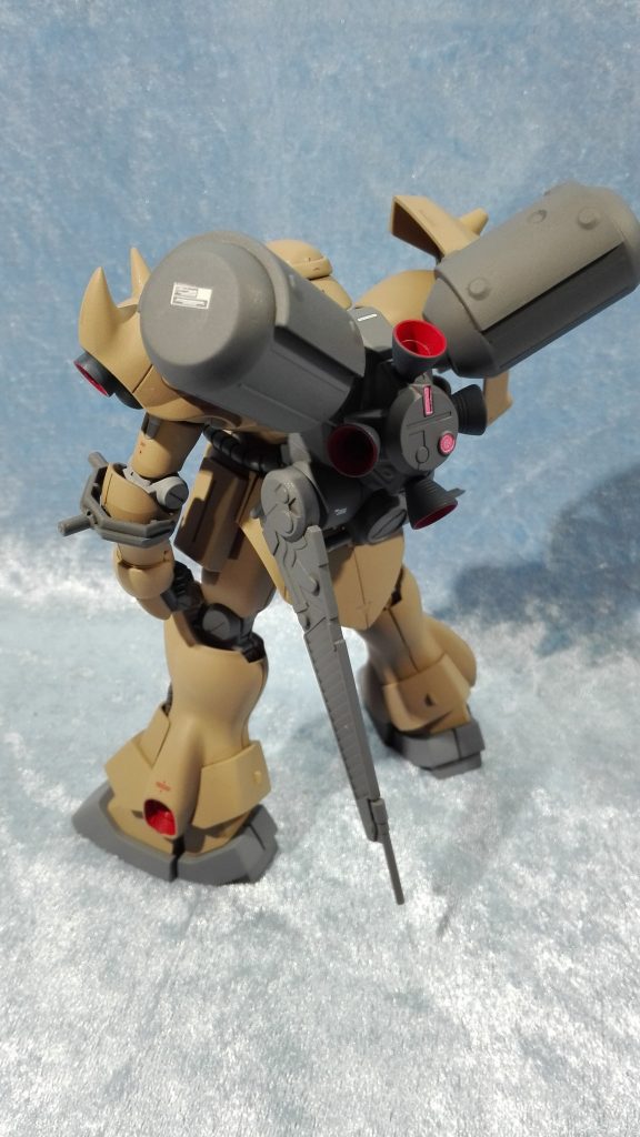 HGUCギラ・ドーガ重装型（ジャイアントガトリング仕様）–5枚目/制作者：tetu改