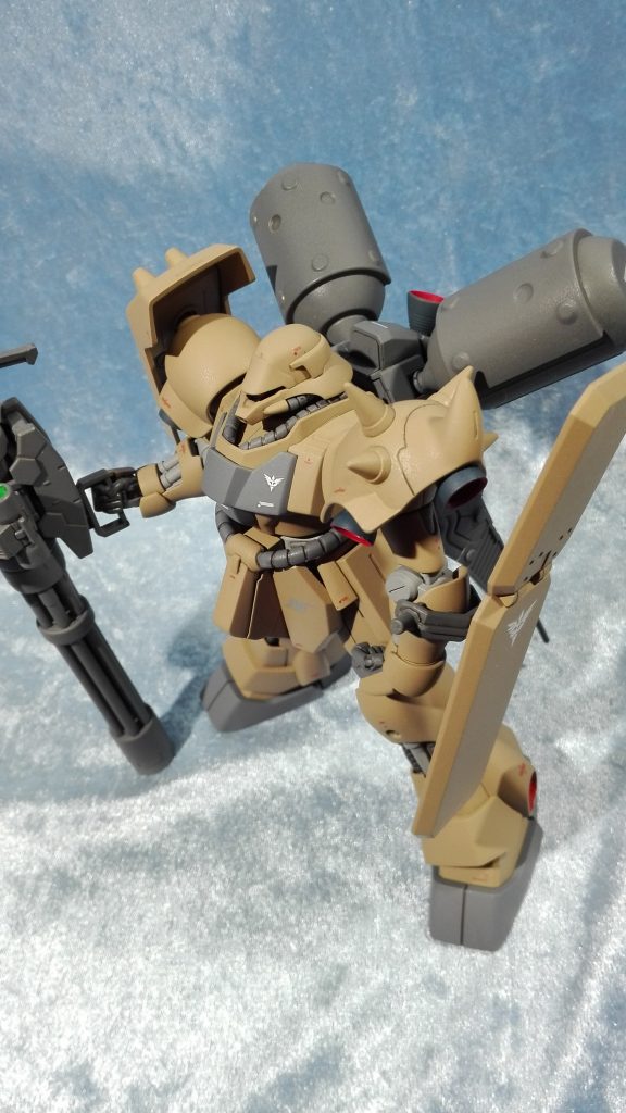 HGUCギラ・ドーガ重装型（ジャイアントガトリング仕様）–4枚目/制作者：tetu改