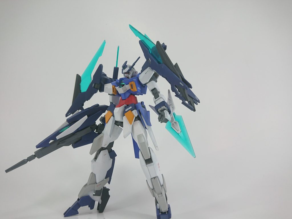 ガンダムAGE-2 マグナム 実戦配備カラー–3枚目/制作者：あかつく。