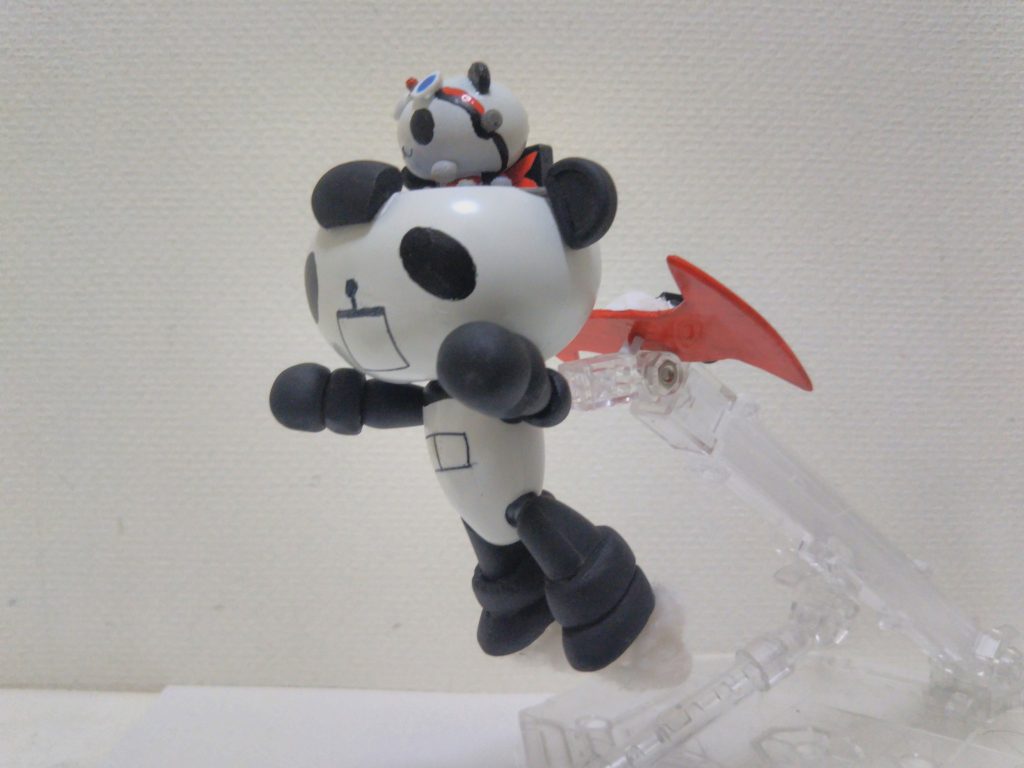 P-Zスクランダードッキング！