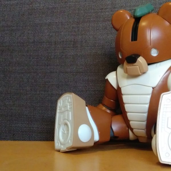 ベアッガイ ver.GPIF