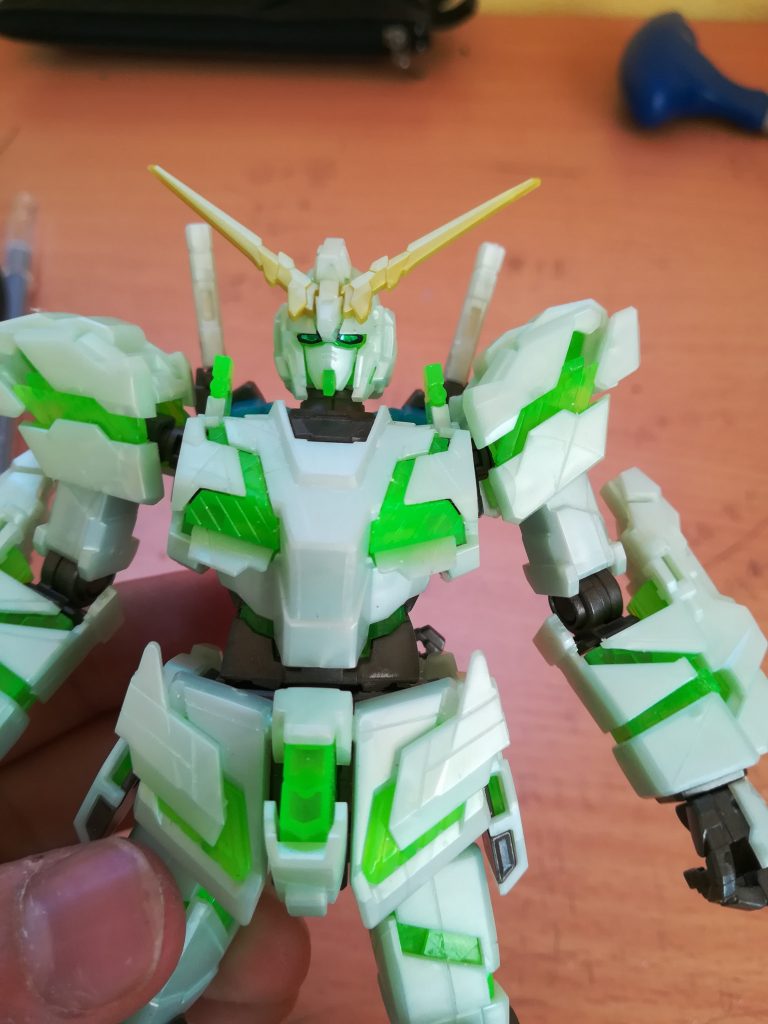 元キットです。
あまり行程の写真ありませんでした……