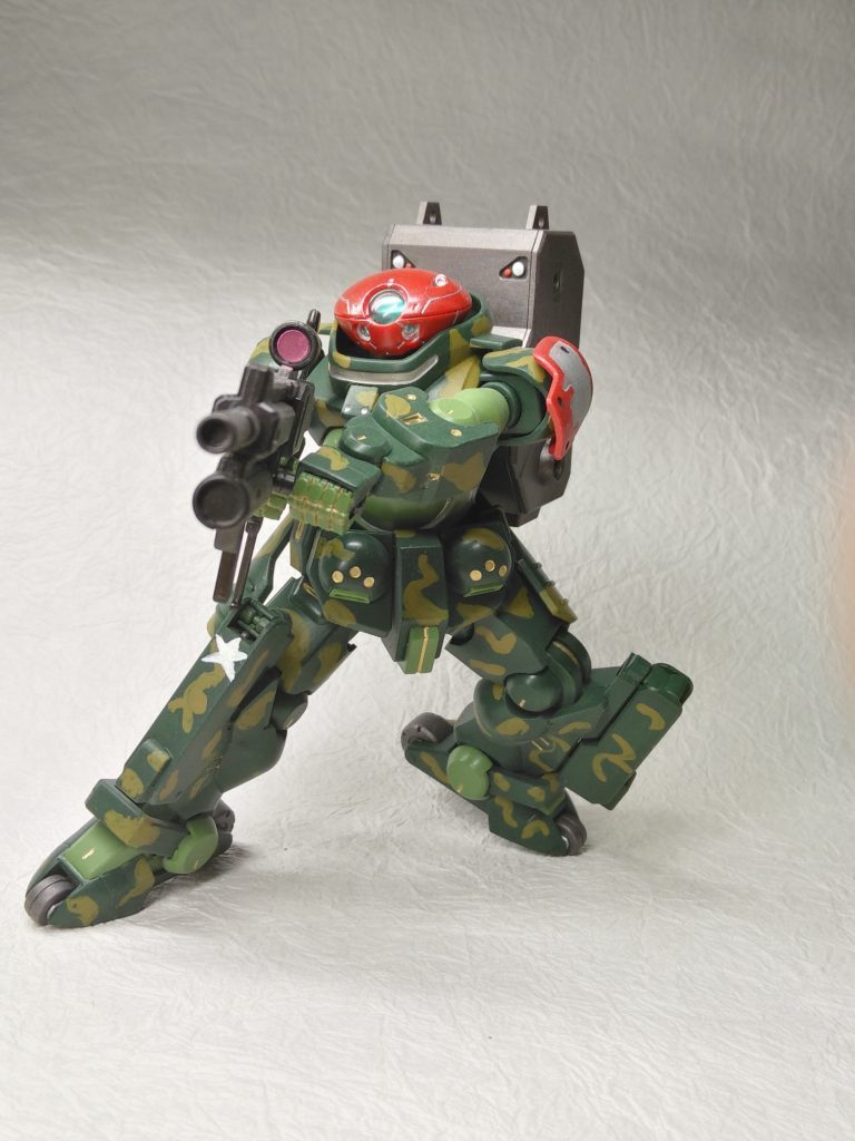 グリモアレッドベレーぷち迷彩–4枚目/制作者：フルアーマプドウ