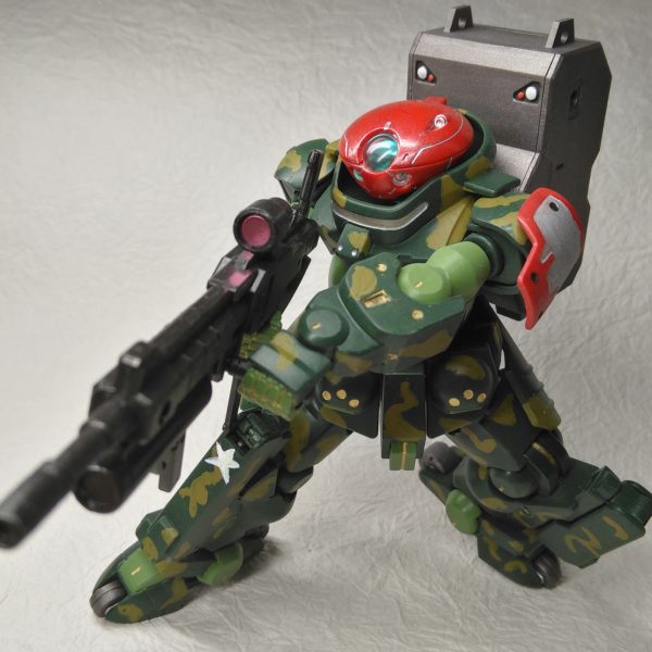 グリモアレッドベレーぷち迷彩