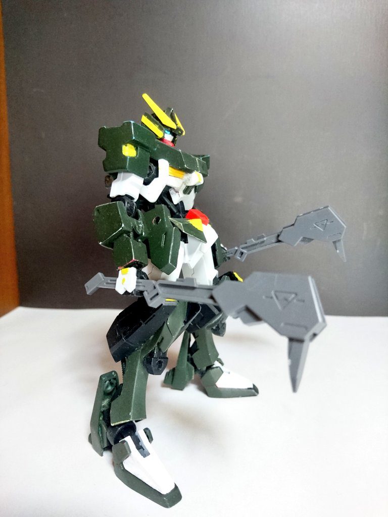 ASW-G-43 ガンダムサブナック–3枚目/制作者：@garaan25