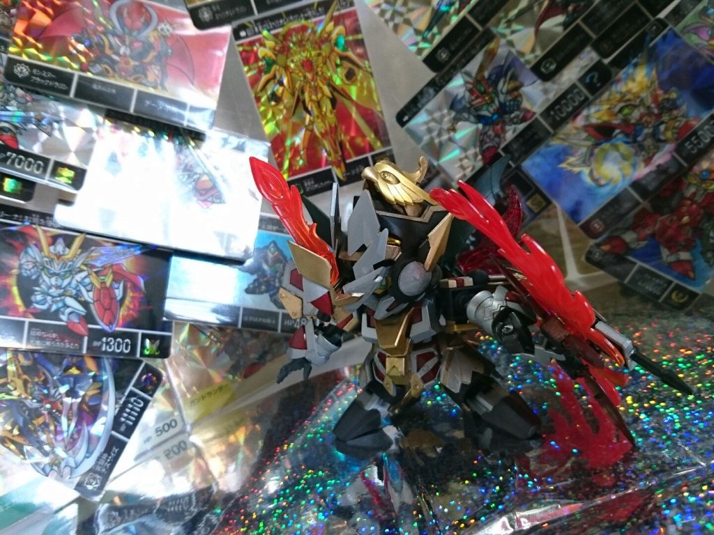 [騎士ユニコーン](https://gumpla.jp/sd/1372)でもやった歴代カードダスとの写真。