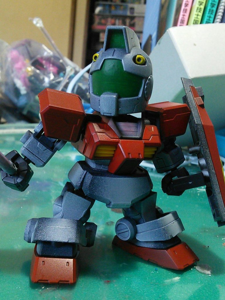 クロスシルエットジム–3枚目/制作者：@GoldPart5