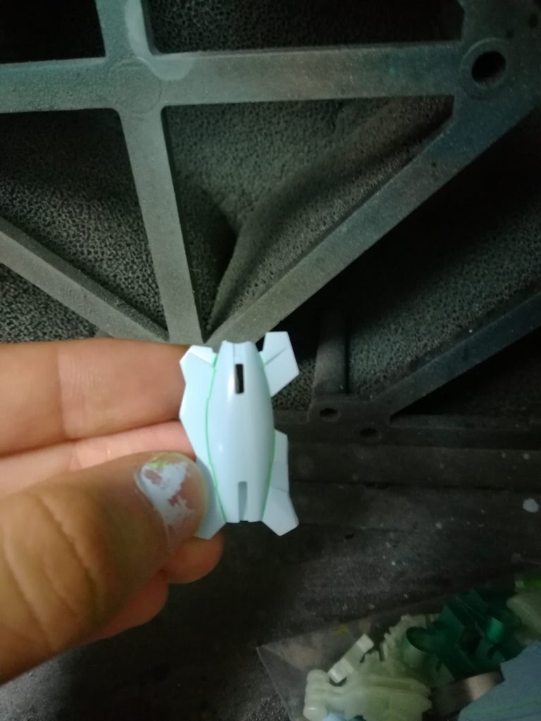 下地とスミイレが完了したものです