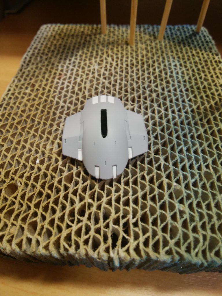 細かいマスキング!たいへんでした!