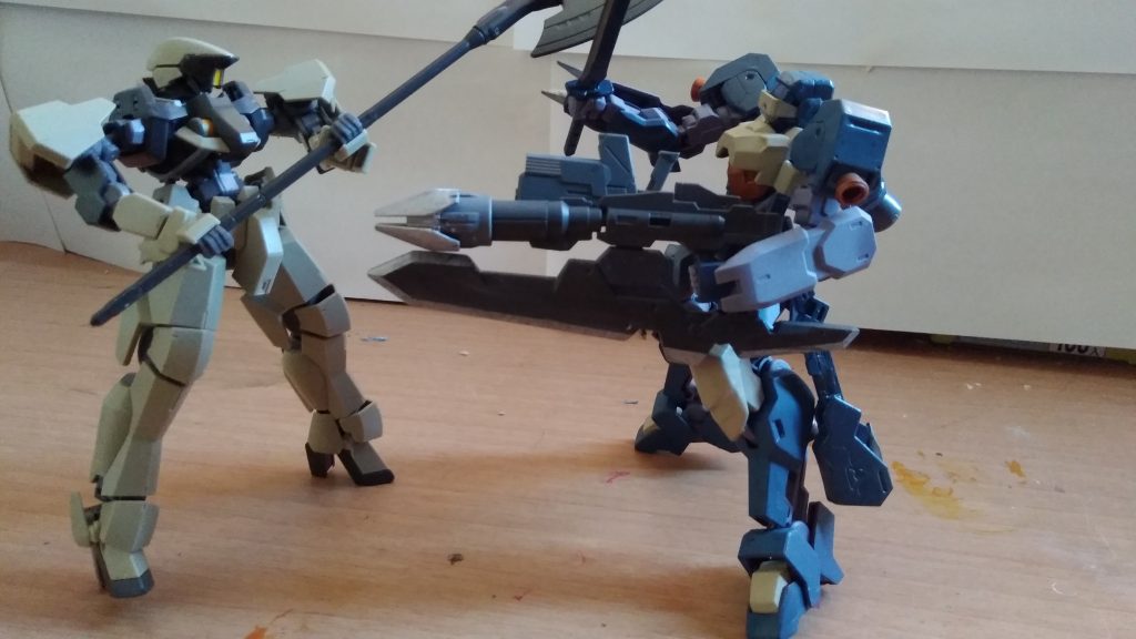 時にはギャラルホルンと戦うときも..