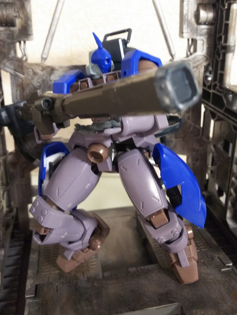 リーオーNPD、頭部が選べたりして面白いキットです。