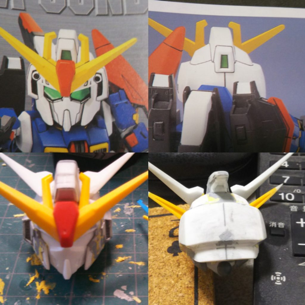 頭のビフォーアフター