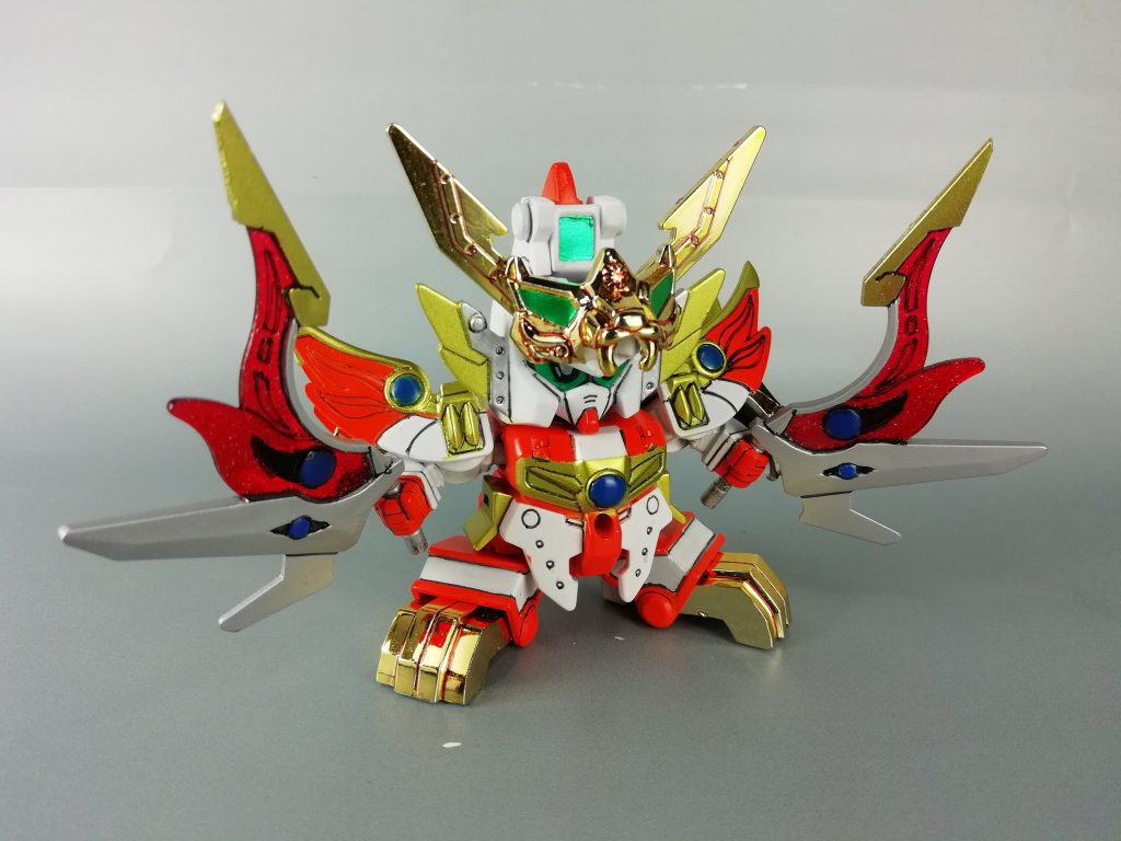 剣を持つとこんな感じ！