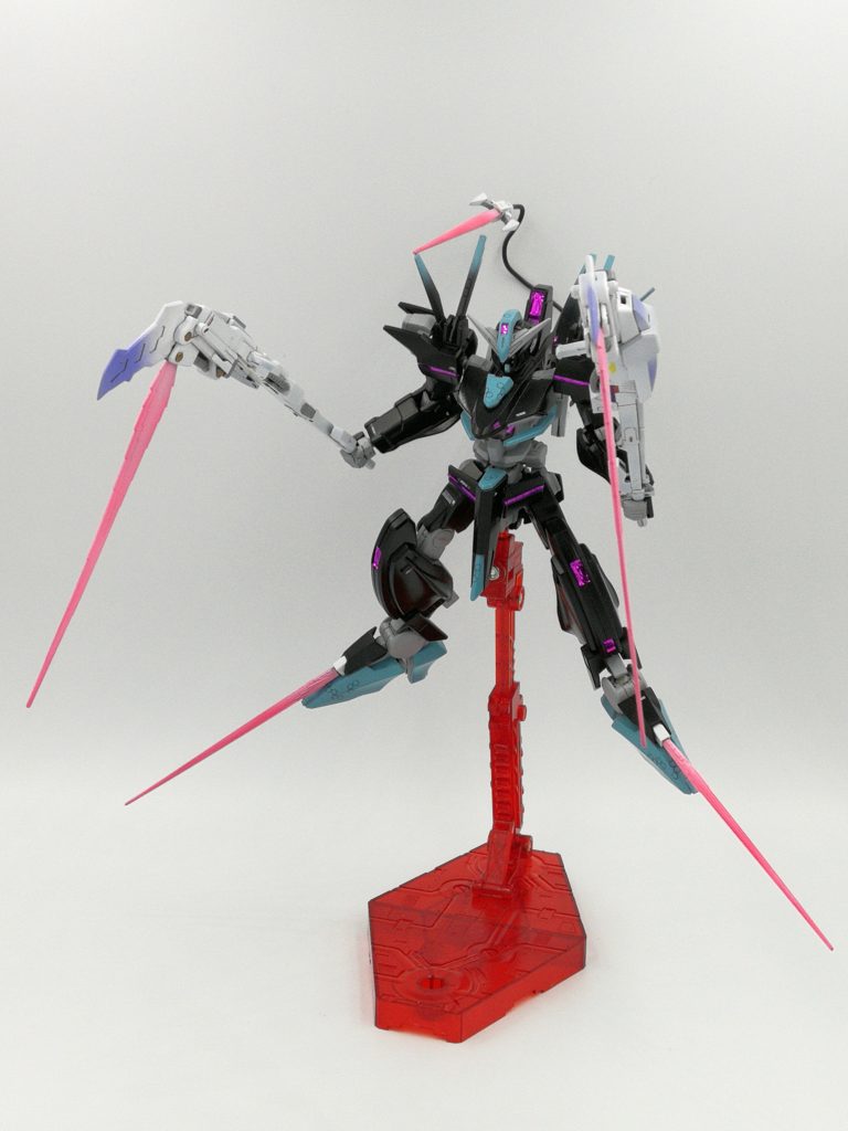 全ビーム刃解放で締め!
最後までご観覧いただきありがとうございました(*^^*)