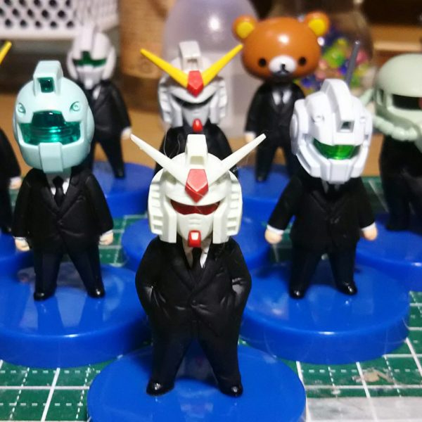 ガンプラマフィアが現れた！