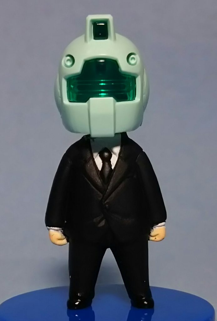 個人的にはGMが一番似合うかと
G(ガンプラ)M(マフィア)だしな!