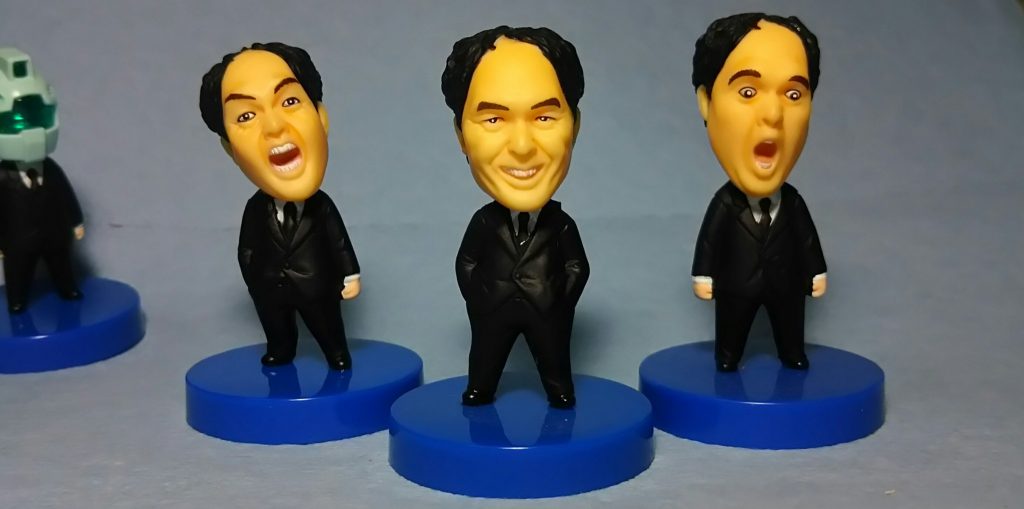 figmaの頭なんか乗せてもいいかも
その場合ガンプラ成分が0になります