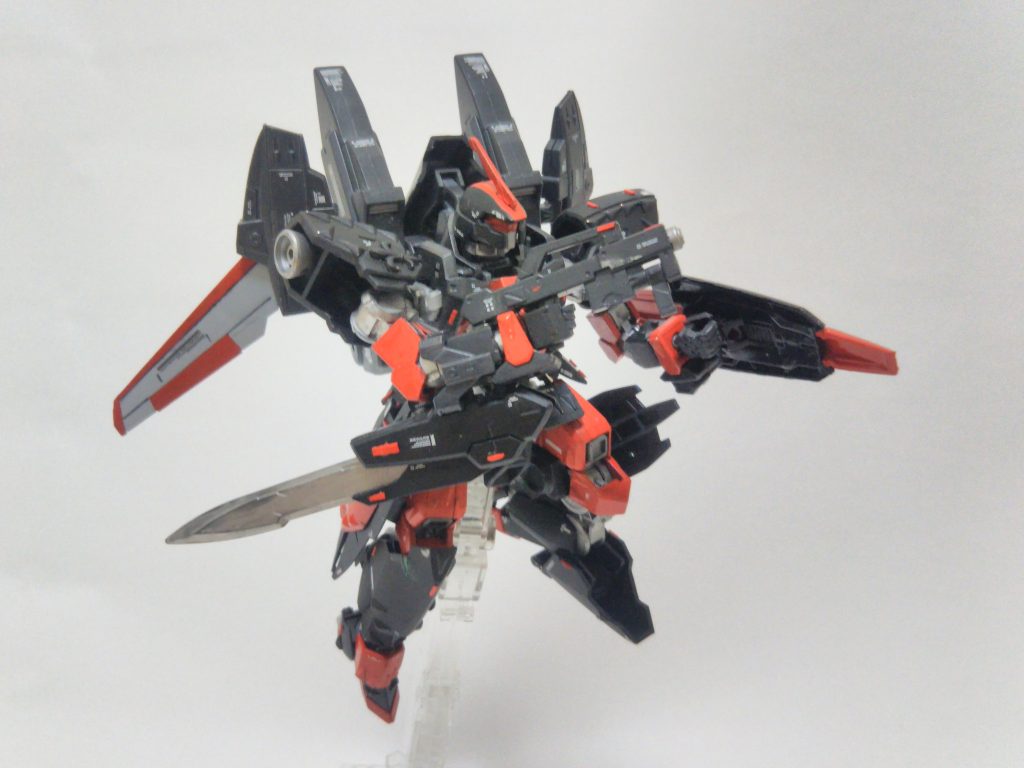 ショートバレルライフル
弾数は少ないが、取り回しがよく牽制などに使用