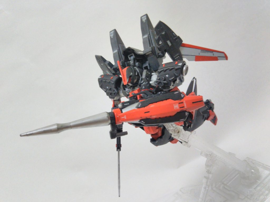 いつかこの機体の後継機を作りたいです。

しがない作品ですが最後まで見て頂きありがとうございますm(_ _)m