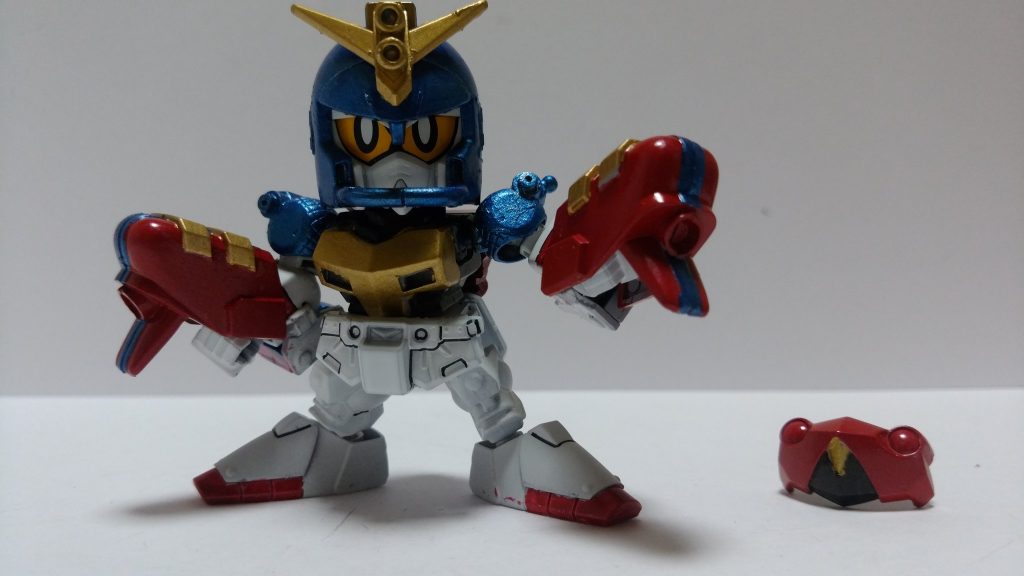 バーニングパンチ