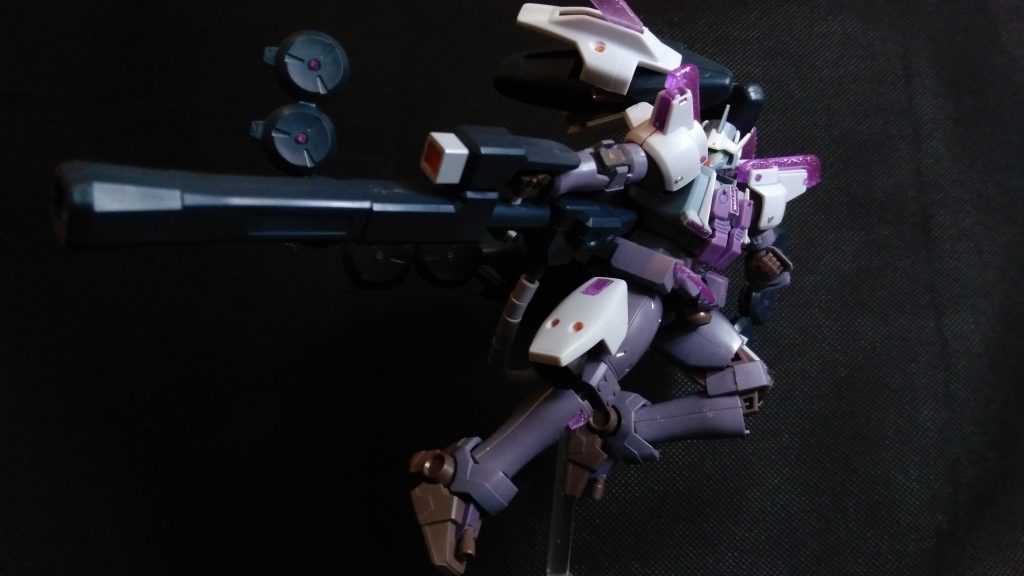 お約束の種ポーズ♪