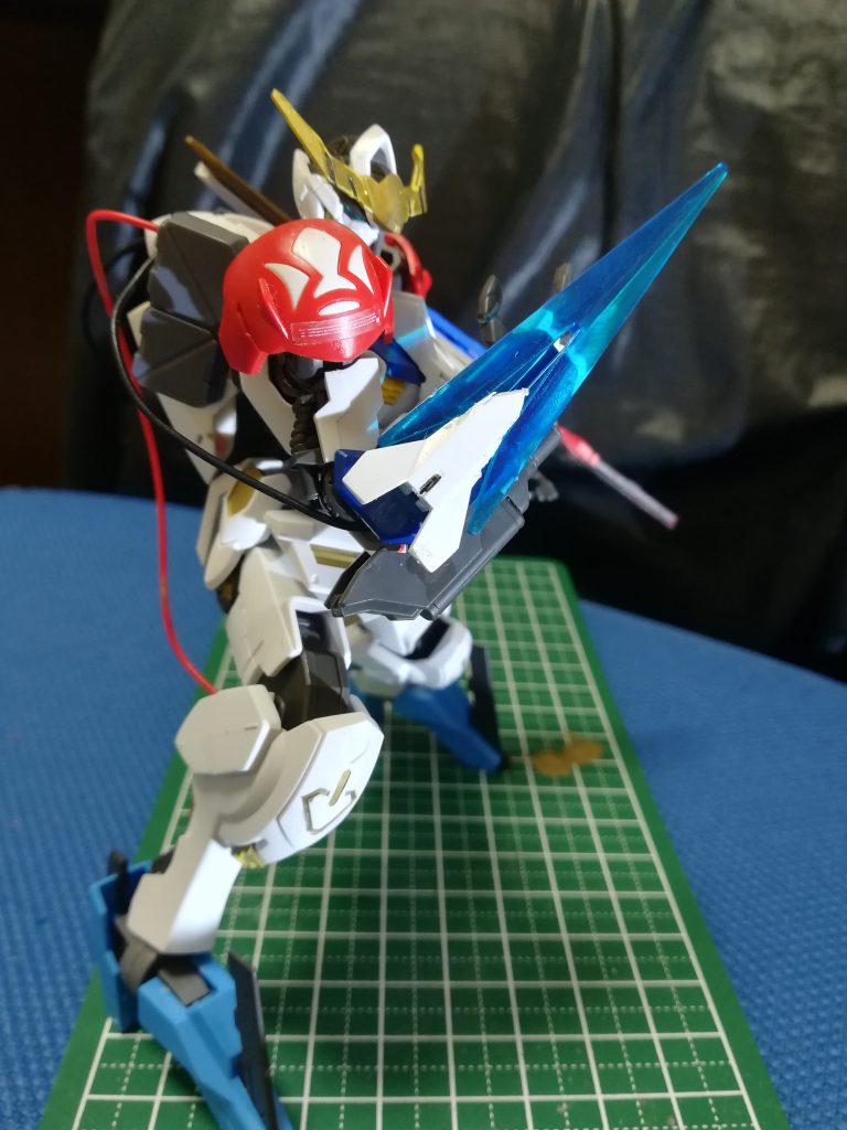 GNシールド展開
謎のリアクターのエネルギーを利用したシールド、攻撃に転用することも可能