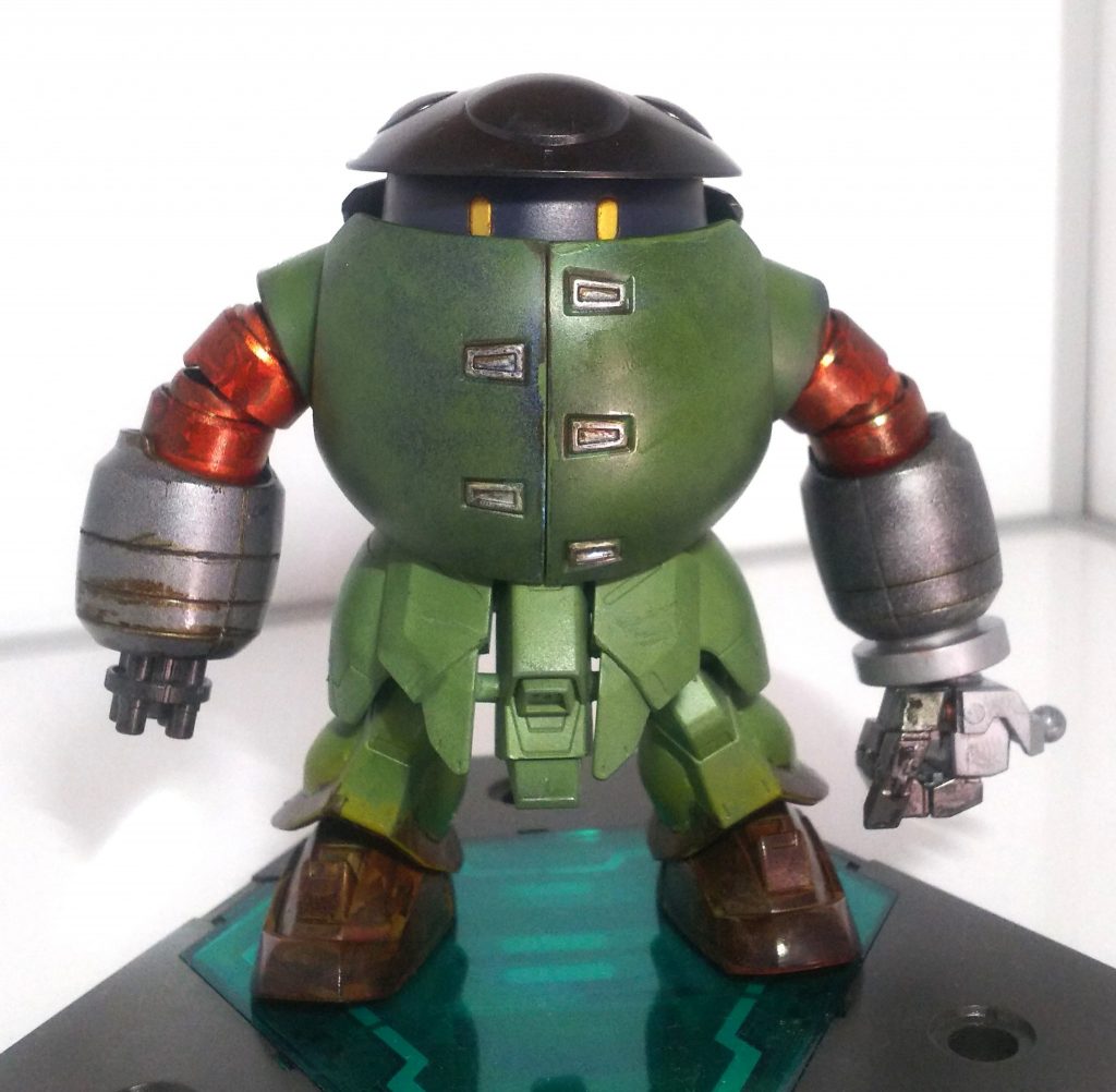 ジャケットを閉じるとこんな感じです。