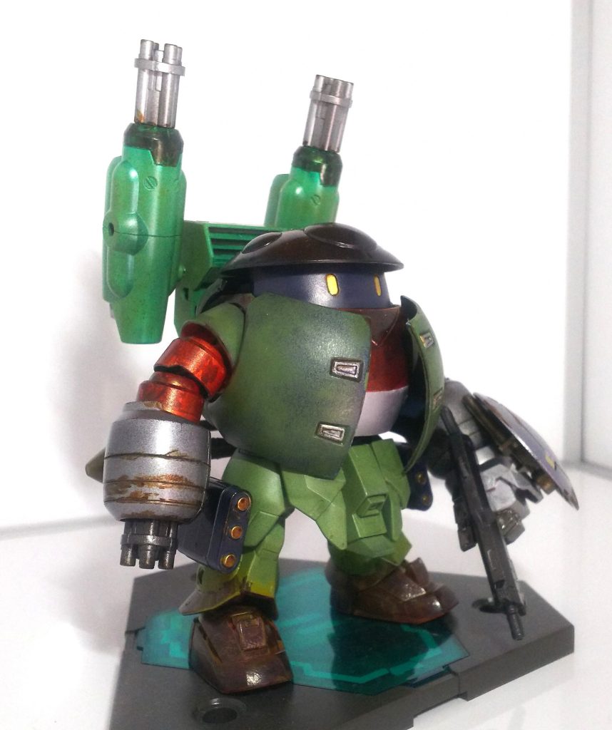 バレットカプル–2枚目/制作者：SDCSXXX