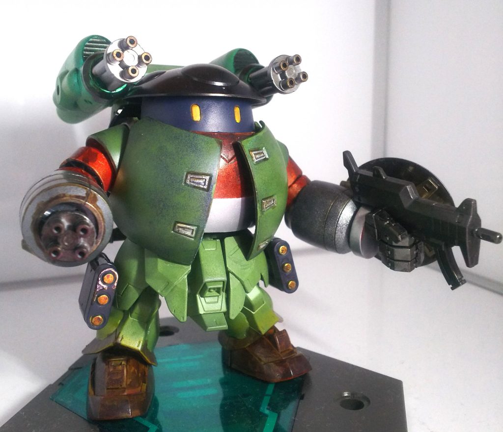 追加装備によりアバランチカプルになります。