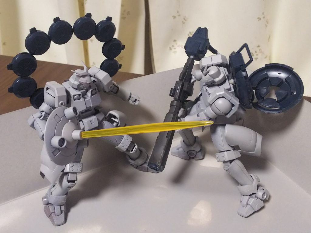 ガンスタさんでメリクリウスとヴァイエイトを検索したら、素晴らしい作品に出会えたので、自分は思うままにネタに走れました。