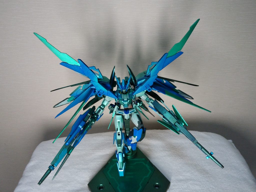 ｢ガンダムダブルオーダイバーAGEXMarkFVer.GX｣–3枚目/制作者：剣崎切歌(ケンザキキリカ)