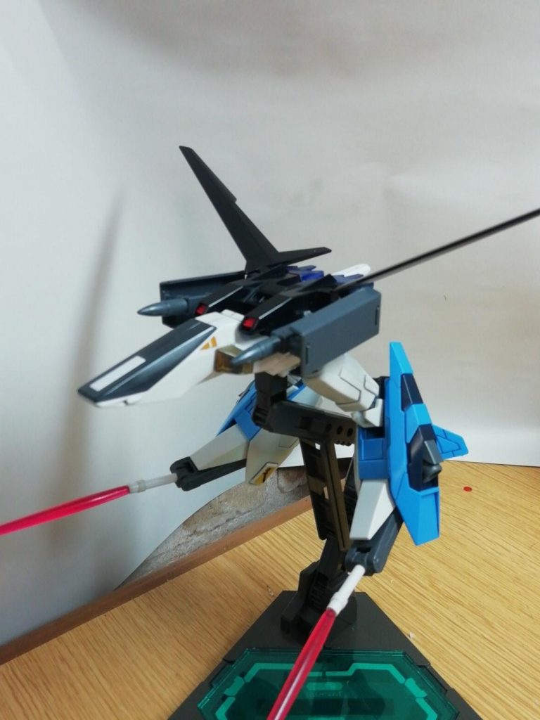 コアストライカー
markⅡを使っていた親友から譲られたコアファイターを使い本体と合体せずとも戦えるようにした
武装はミサイルとビームサーベル２本