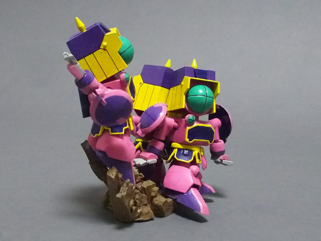 部隊兵(袁術軍)ガザC–5枚目/制作者：てらめぐ