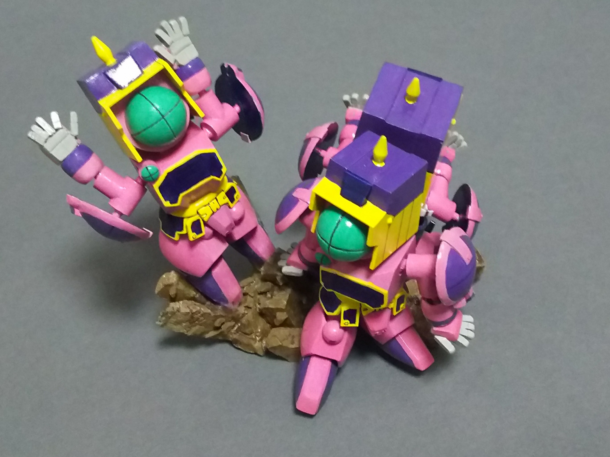 部隊兵 袁術軍 ガザc てらめぐさんのガンプラ作品 Gunsta ガンスタ