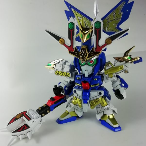 鉄機武者　真星勢多