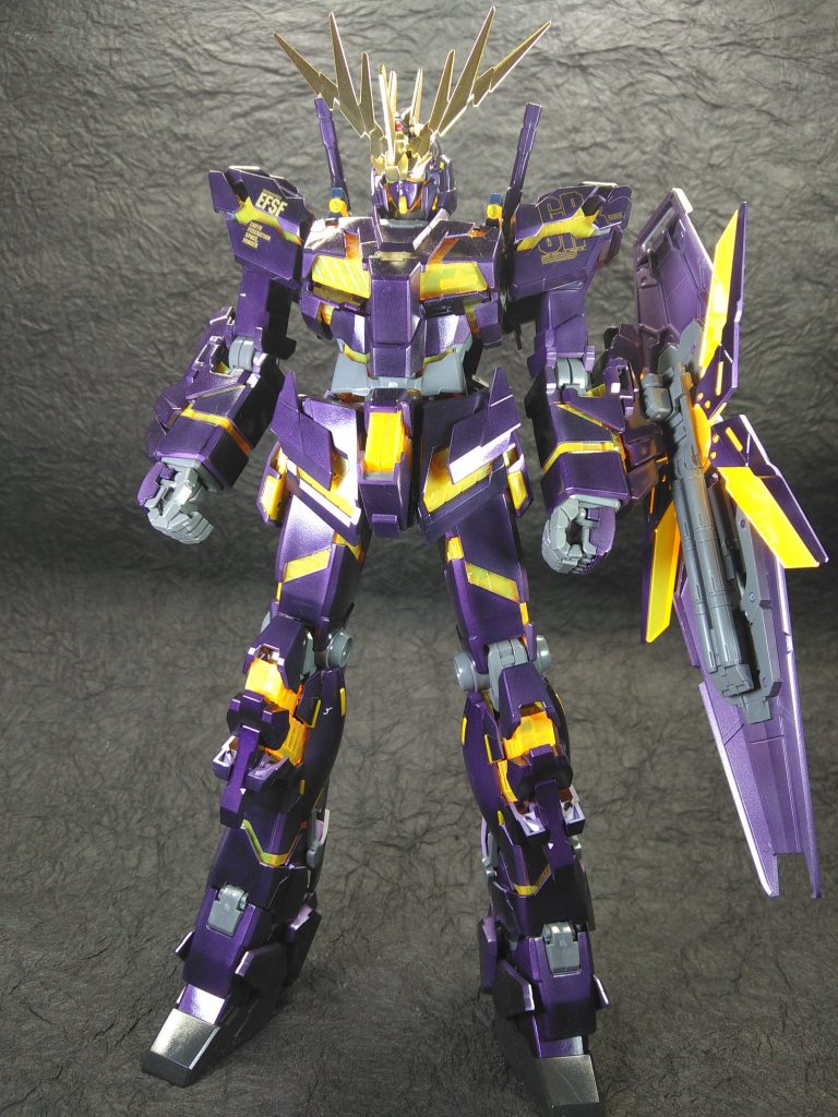 MGバンシィver.普通？–6枚目/制作者：フルアーマプドウ