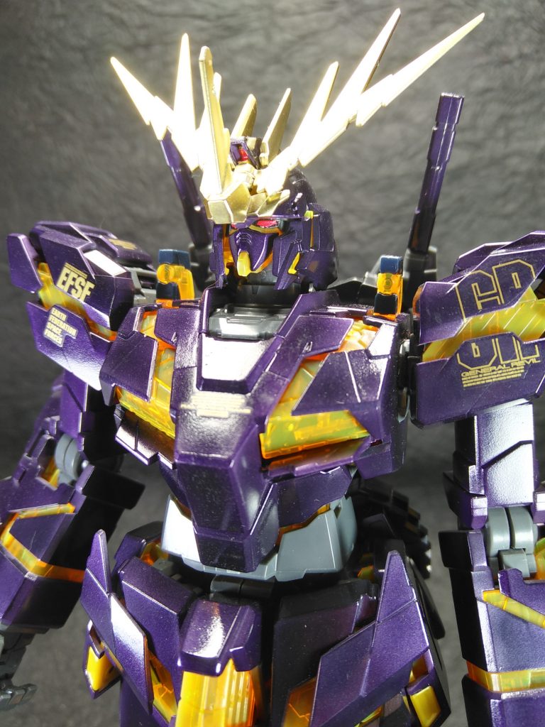 MGバンシィver.普通？–3枚目/制作者：フルアーマプドウ